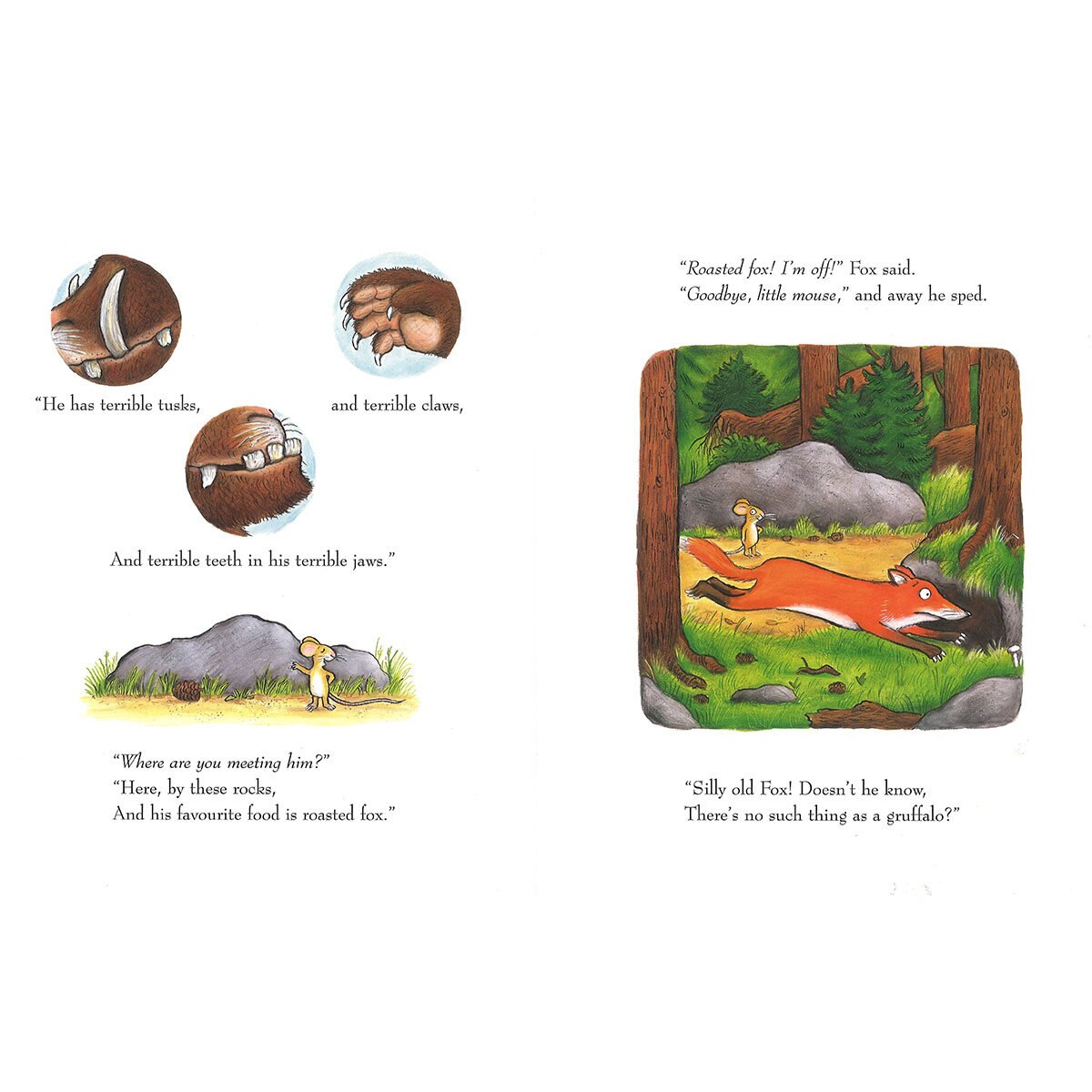 The Gruffalo Slipcase, Julia Donaldson (+5 Years)