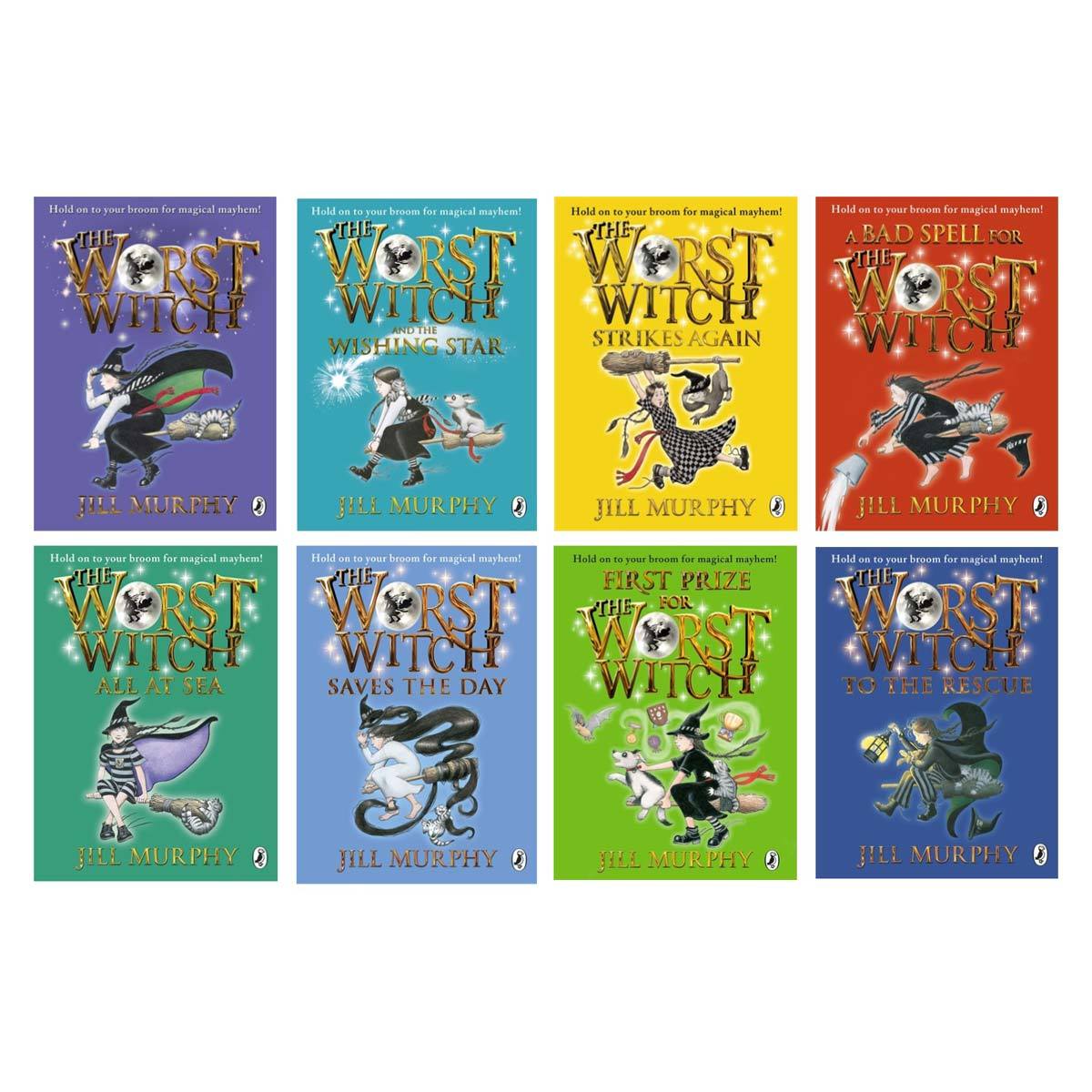 The Worst Witch 8 Piece Slipcase Collection