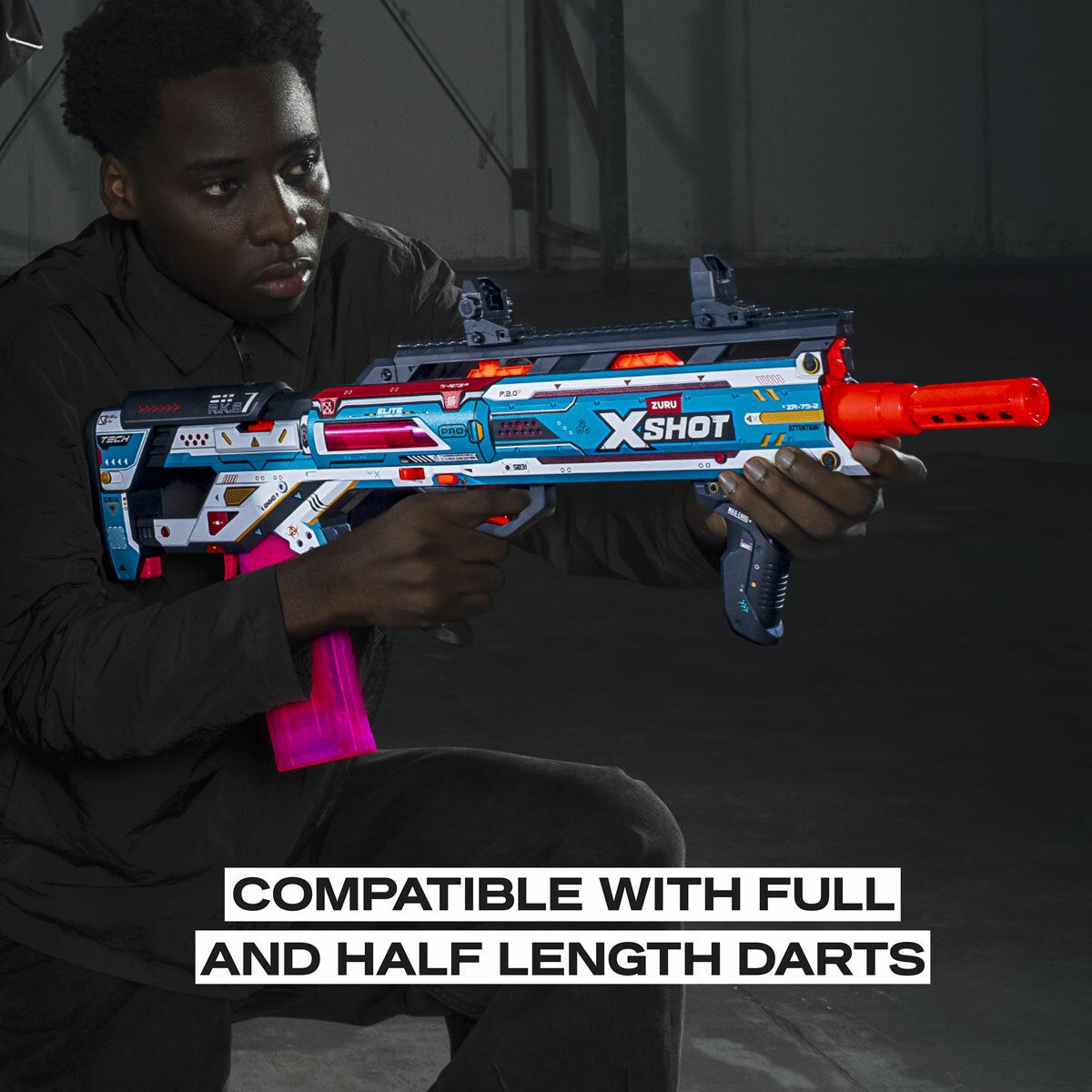 XShot Longshot Pro Series 1 - 2 Pack (14+ Years) XShot Longshot Pro Series 1 - 2 Pack (14+ Years)