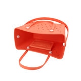 Beachcomber Beach Tote Bag in Red