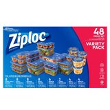 Ziploc Containers 48 pack