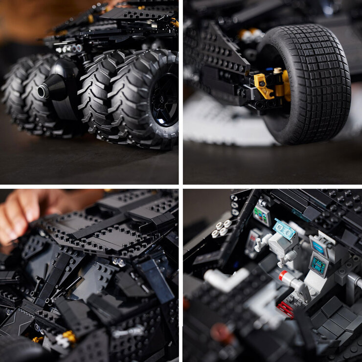 LEGO DC Batman Batmobile Tumbler - Model 76240 (18+ Years)
