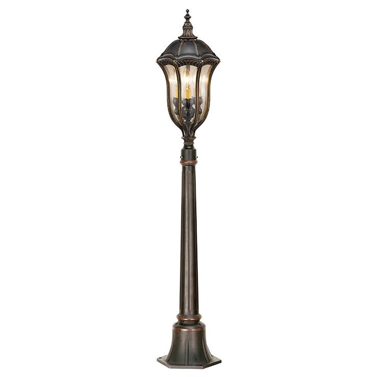 Elstead Baton Rouge 3 Light Bollard FE-BATONRG4 Elstead Baton Rouge 3 Light Bollard FE-BATONRG4