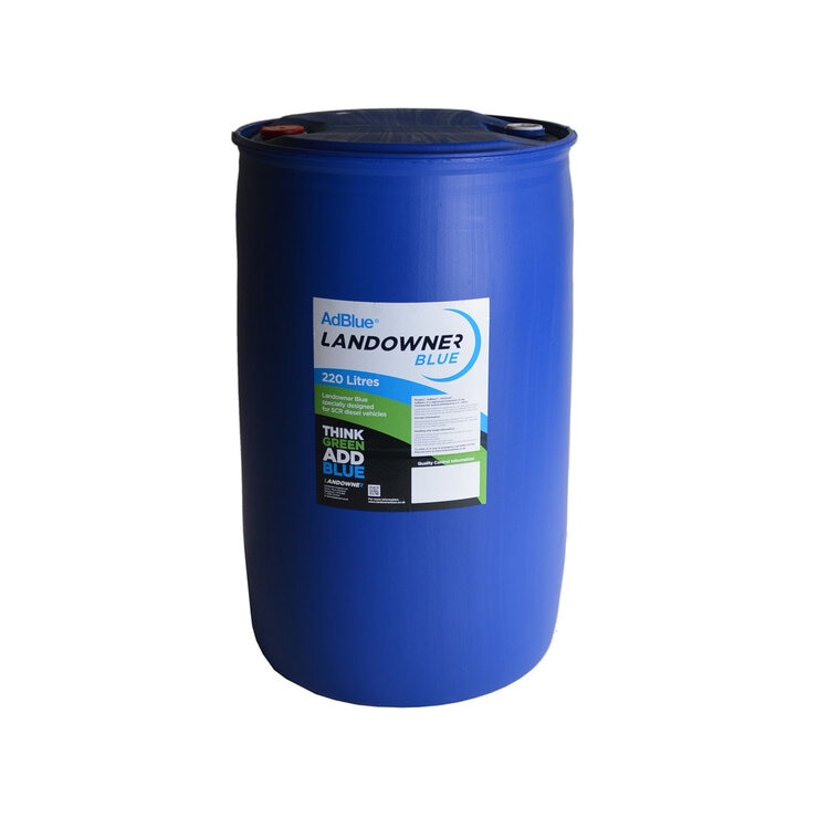 Landowner Blue AdBlue Pallet - 4 x 220L Barrels (880 Litres)