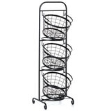 Mesa 3 Tier Market Basket with Stand