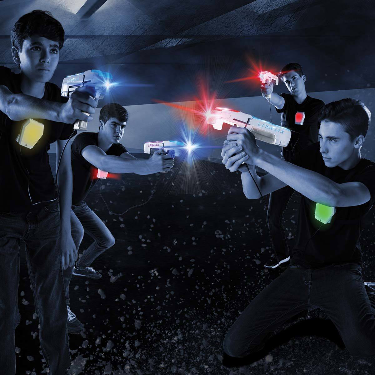 Laser X™ Real Life Laser Blaster 2 Player Pack (6+ Years) Costco UK