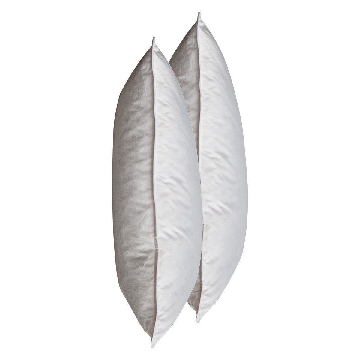 Simply Sleep White Duck Feather Pillow, 2 Pack