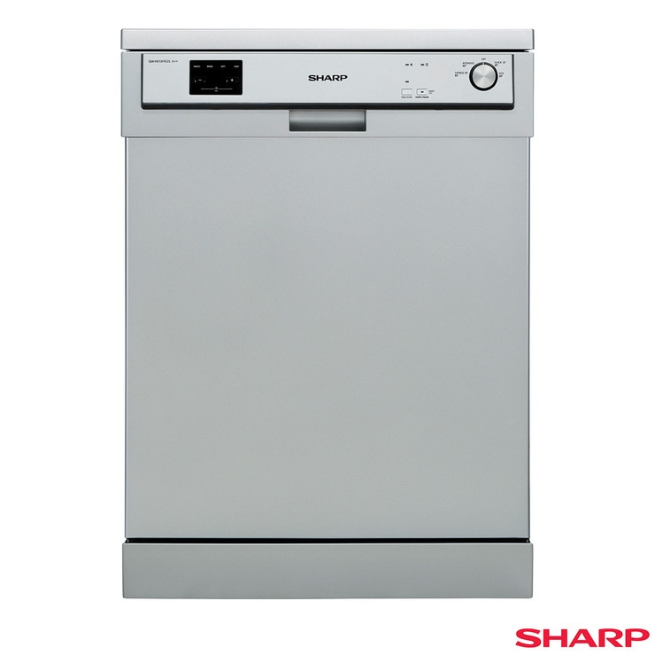 Sharp QWHX13F472S, 13 Place Settings Dishwasher A++ Rating in