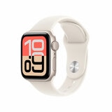 Buy Apple Watch SE 3 GPS, 40mm Starlight Aluminium Case with Starlight Sport Band M/L, MEH54MP/A at costco.co.uk