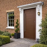 Mendes External Thermal Grey Primed Door - Berkshire in 2 Sizes