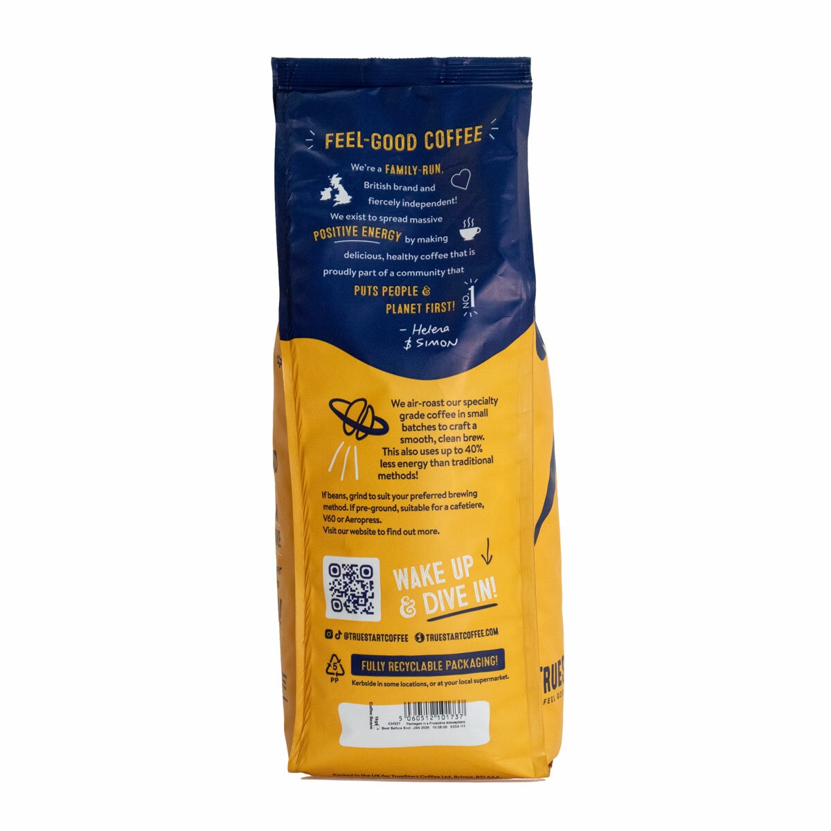 TrueStart Signature Roast Coffee Beans, 1kg TrueStart Signature Roast Coffee Beans, 1kg