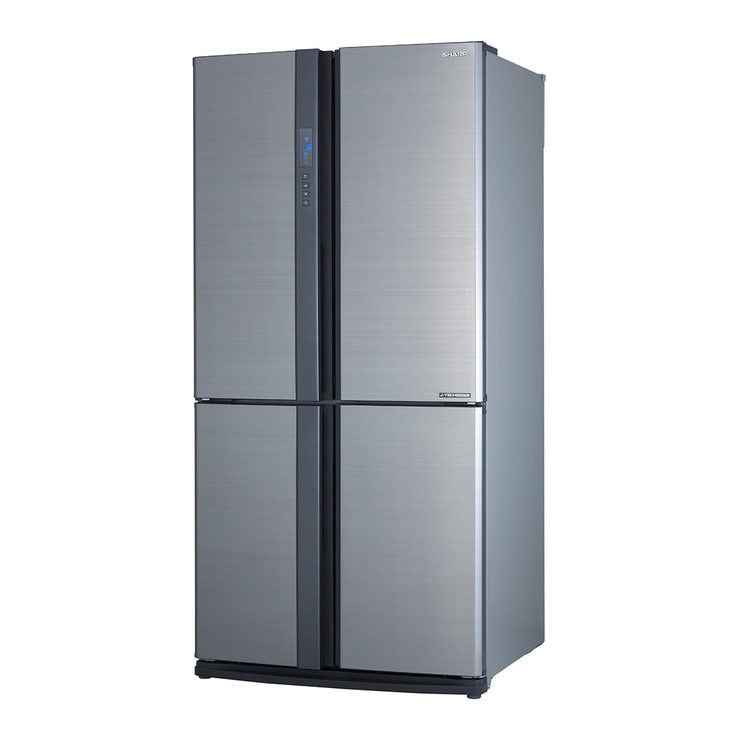 Sharp SJ EX820FSL Multidoor Fridge Freezer A Rating In Silver sharp-sj-ex820fsl-multidoor-fridge-freezer-a-rating-in-silver