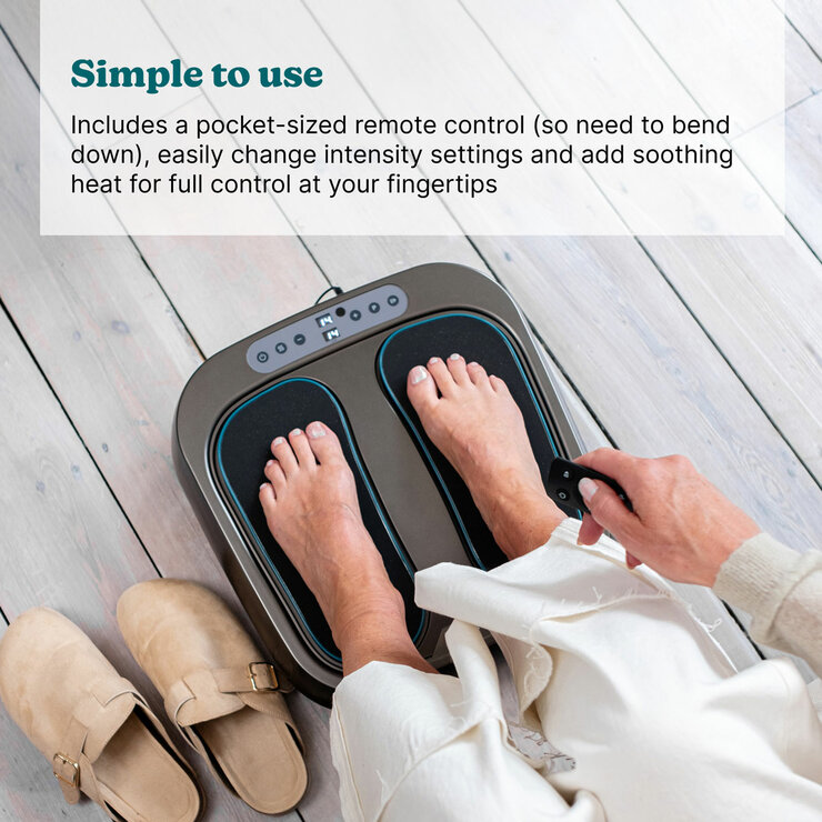 Homedics Foot Flow Vibration Massager