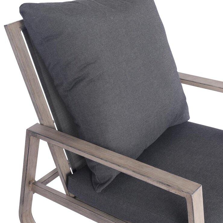 Tilham 7 Piece Cushioned Sling Dining Patio Set + Cover