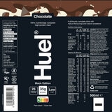 Huel Black Edition Chocolate nutritional information