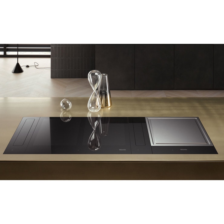 Miele KM6329, 4 Zone Induction Hob in Black Costco UK