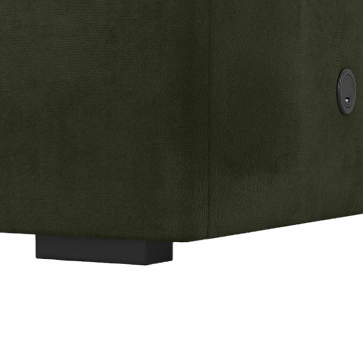 Highgrove Kavalan Green Fabric Full Ottoman Bed Frame in 3 Sizes Highgrove Kavalan Green Fabric Full Ottoman Bed Frame in 3 Sizes