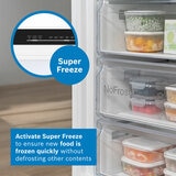 Bosch Series 4, GUN21VFE0G Built Under Freezer, E Rated Bosch Series 4, GUN21VFE0G Built Under Freezer, E Rated