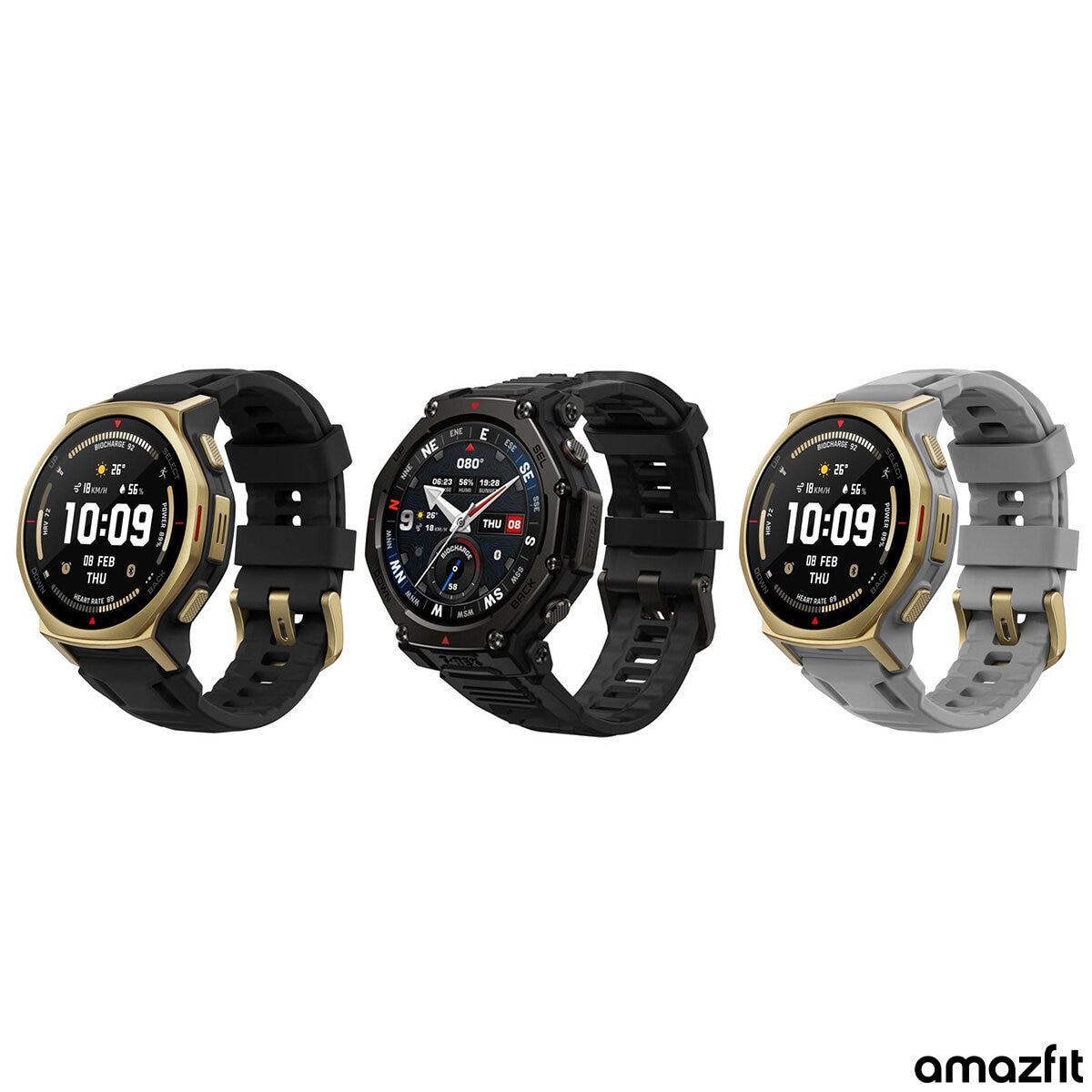 Amazfit T-REX 3 Pro, 44mm Smart Watch
