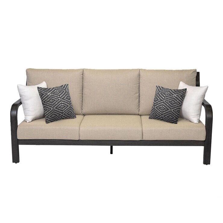 ATLeisure Catalina 8 Piece Deep Seating Patio Set Costco UK