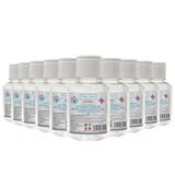 Winter in Venice Antibacterial Hand Cleansing Gel, 10 x 100ml (70% Alcohol)