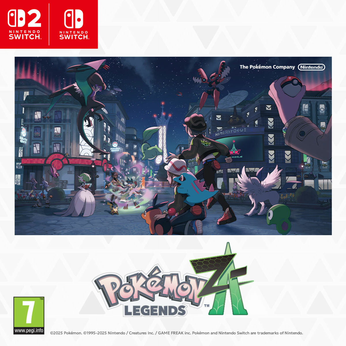 Nintendo Switch 2 with Pokemon Legends Z-A