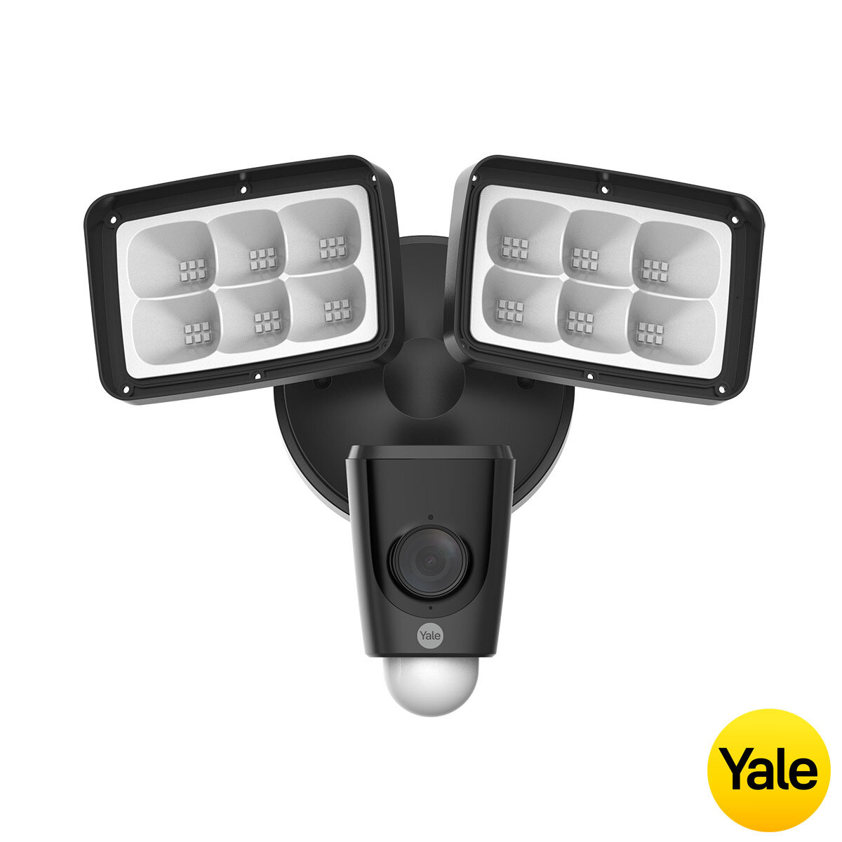 Yale Floodlight Camera YFL01-BLK
