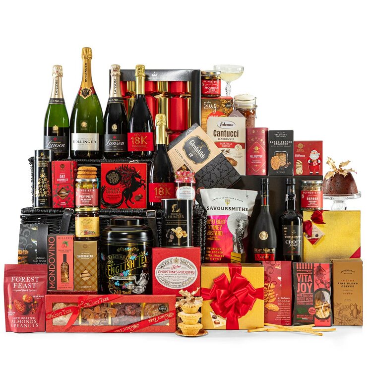 The Soho Extravagance Hamper The Soho Extravagance Hamper
