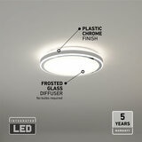 Artika Altitude Flush Mount Ceiling Light