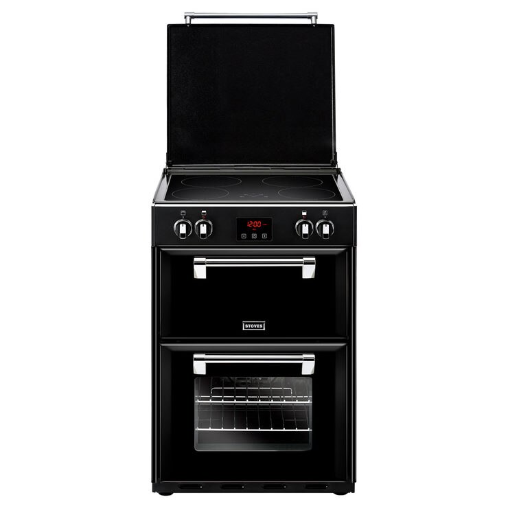 Stoves Richmond 600Ei, Induction Range Cooker A Rating in Black Costco UK