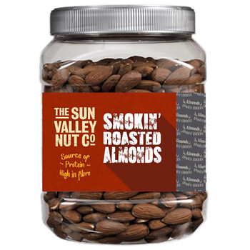 Sun Valley Smokin' Roasted Almonds, 1.2kg