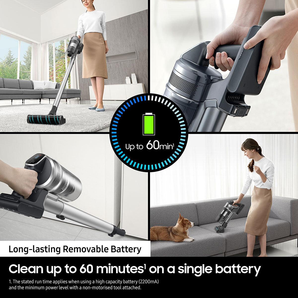 Samsung Jet 75 Complete Vacuum Cleaner VS20B75ACR5/EU