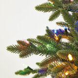 Buy 6.5' Pre-Lit Slim Aspen Tree Close-Up2 Image at Costco.co.uk