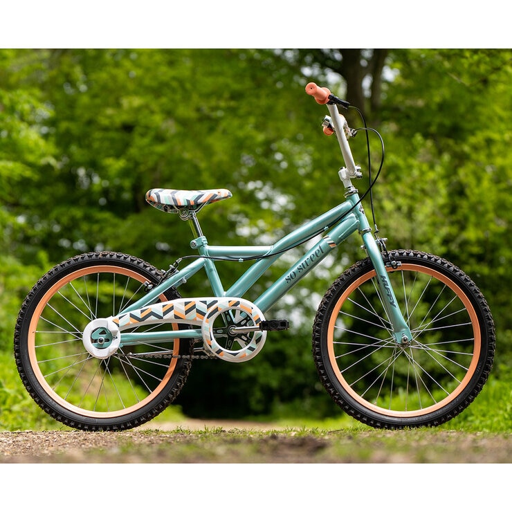 Huffy So Sweet BMX Bike 20" Wheel (11" Frame) in Blue Huffy So Sweet BMX Bike 20" Wheel (11" Frame) in Blue
