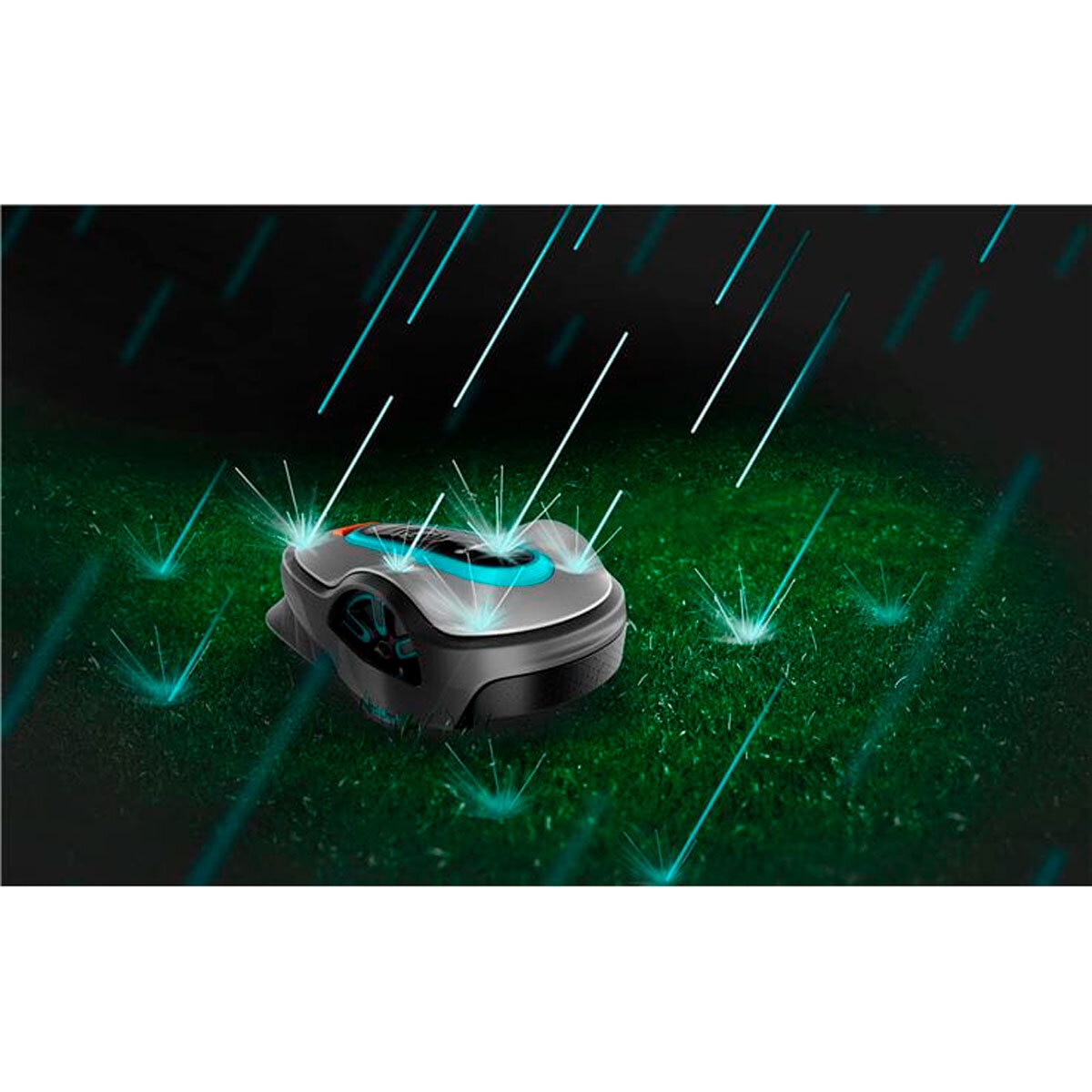 Gardena Sileno Life Smart Robotic Lawn Mower + Charging Station (1,000m² Cutting Area)