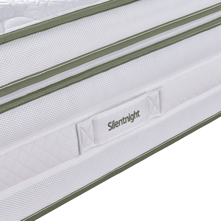 Silentnight AirMesh® 3000 Pocket Boxtop Mattress & Sandstone Divan in 4 Sizes