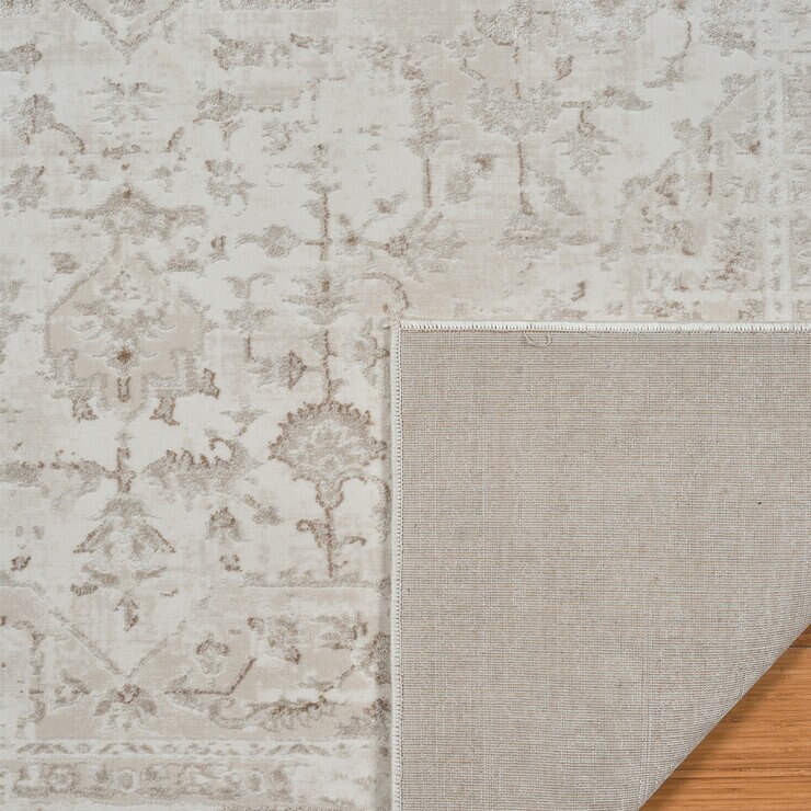 Gertmenian Cream Divina Area Rug, 200 x 274 cm Gertmenian Cream Divina Area Rug, 200 x 274 cm