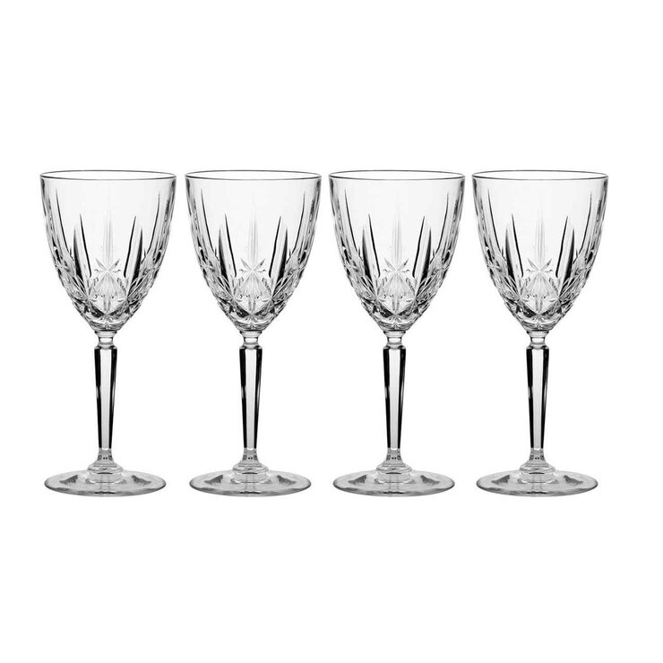 Waterford Marquis Sparkle Crystal Wine Glasses, 4 Pack Costco UK