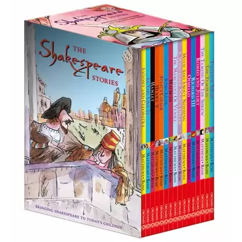 Shakespeare Stories 16 Book Boxset (7+ Years)