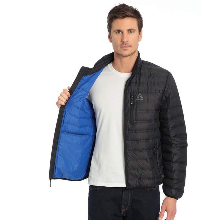 Gerry Men's Replay Sweater Down Jacket in Black, Extra Large Costco UK