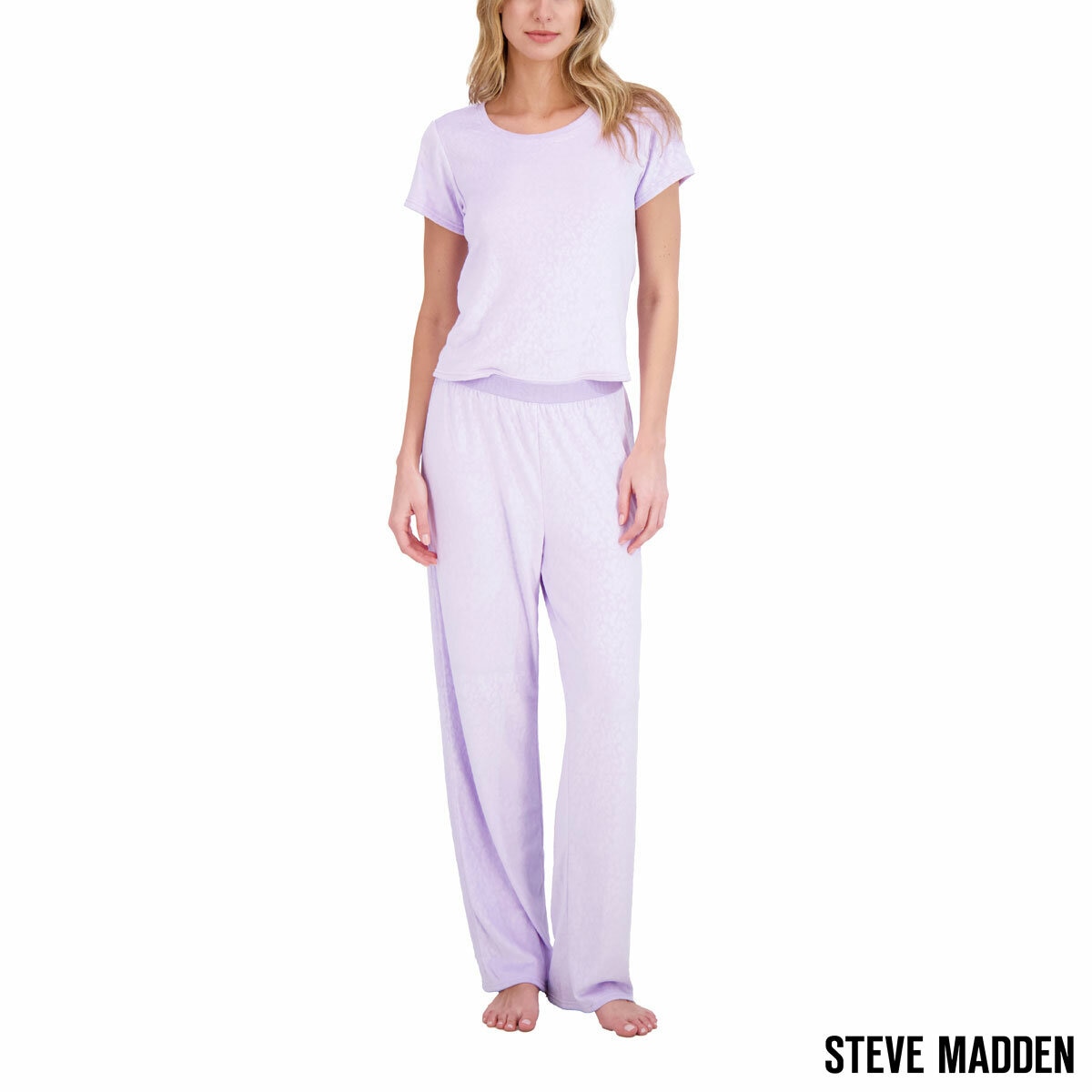 Steve Madden Ladies 3 Piece Lounge Set in Purple