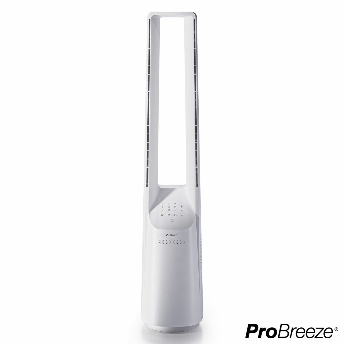 Image of Pro Breeze 40" Bladeless Tower Fan in white