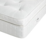 Silentnight Geltex 4000 Mattress & Sandstone Full Ottoman Divan in 3 Sizes