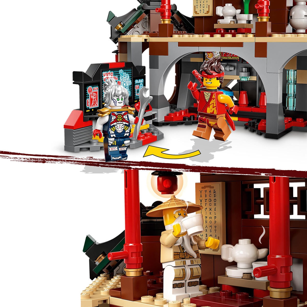 Lego on sale ninjago temple