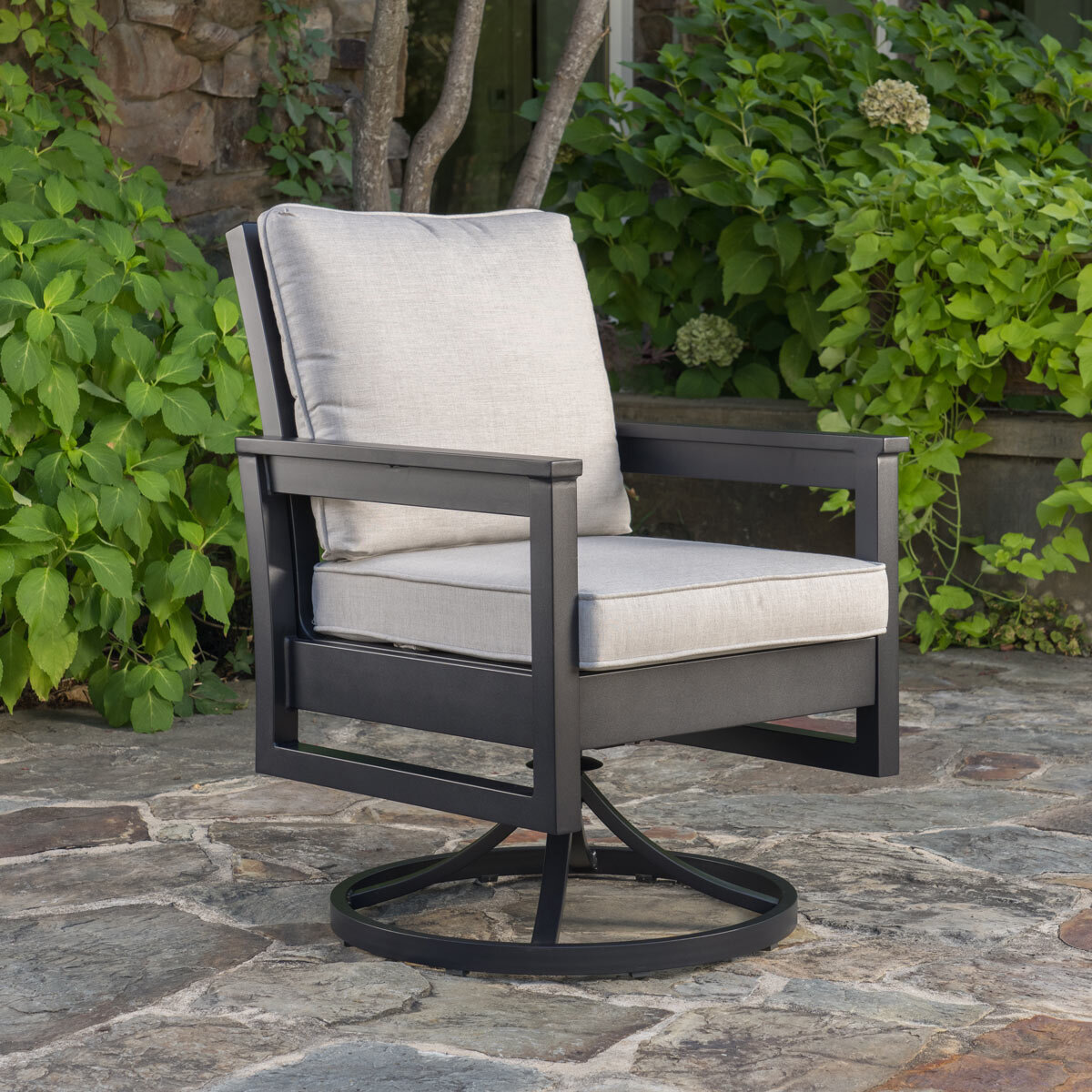 Swivel chair front