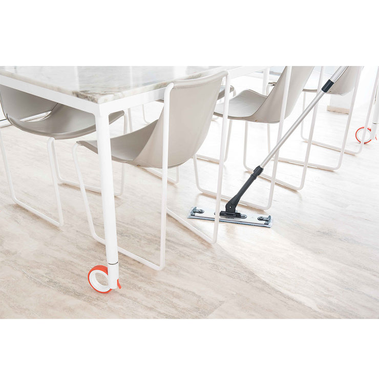 Polti Moppy Cordless Floor Cleaner with Steam - Red ...