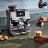 Lifestyle images of De'Longhi La Specialista Touch Coffee Machine