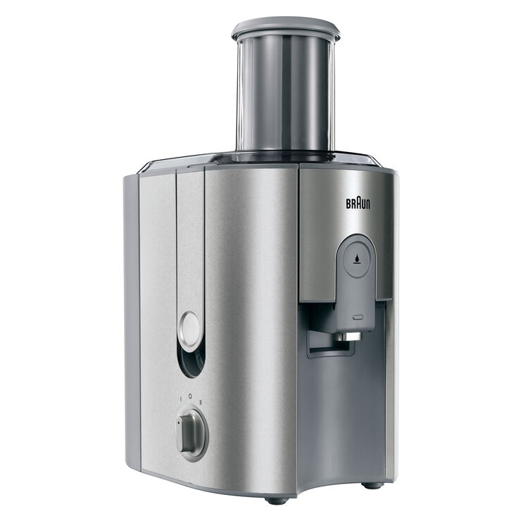 Side Profile of Braun Spin Juicer