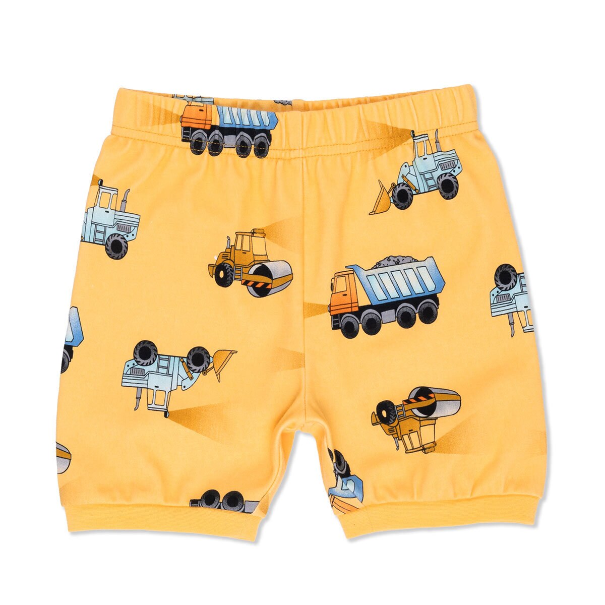 Pekkle Summer Pyjama 4 Piece Set in Construction