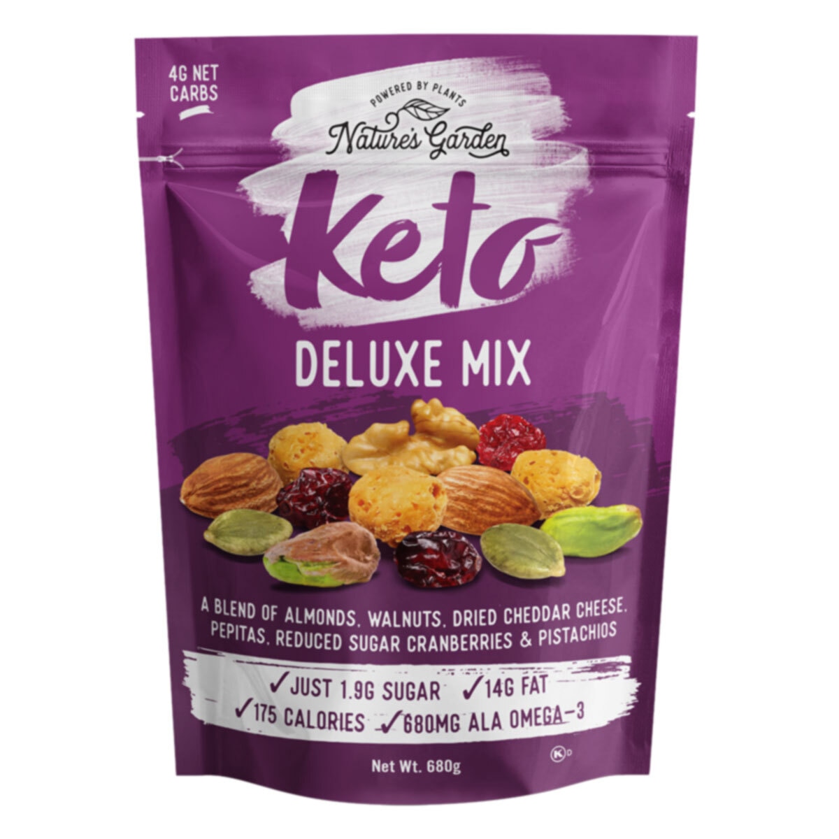 Nature's Garden Keto Deluxe Mix, 680g